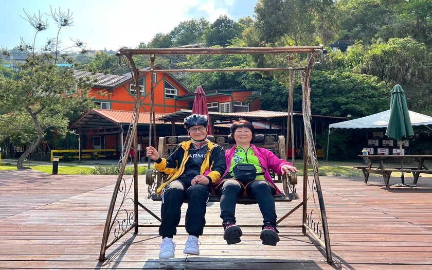 運動與健康,單車騎行,單車旅行,台灣車友,另類單車環島,山海戀單車,單車看見台灣,山海戀車友故事,退休人生